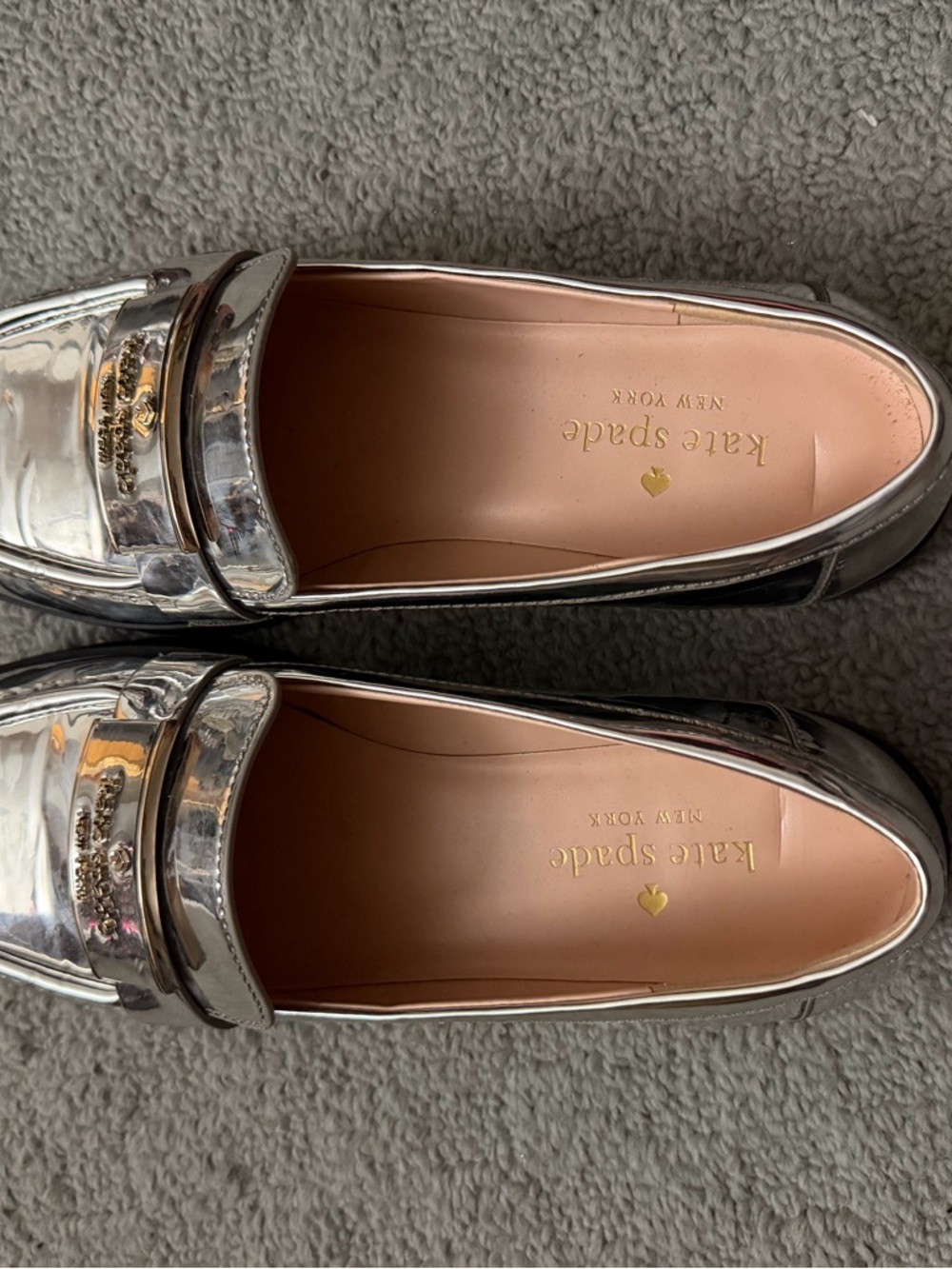 kate spade Quinn Lug Loafers Women’s 9B - Picture 2 of 6